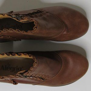 Alegria Hannah Saddle Shoe - Size 38 (8-8.5)